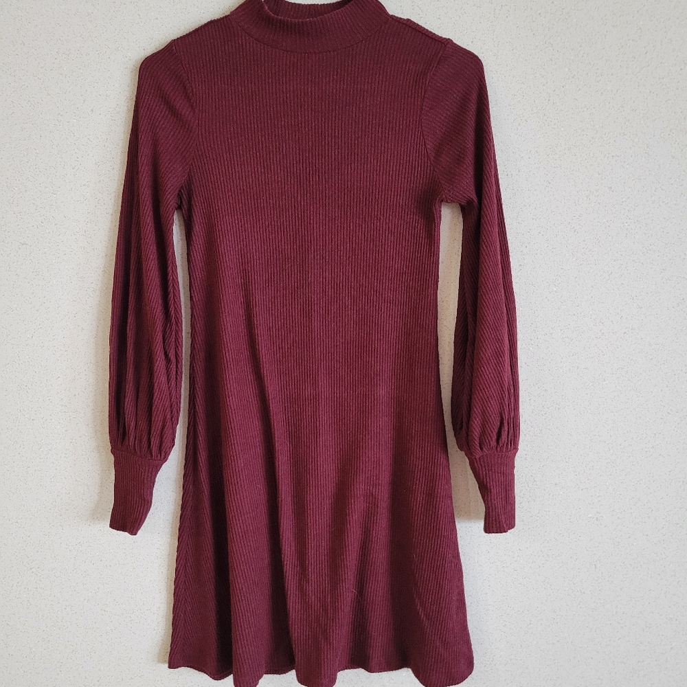 EXPRESS MOCK NECK SWEATER DRESS